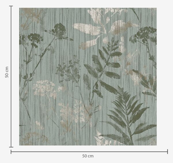Tapety Botanická zelená, Tapety květiny, a00963 : uwalls.cz