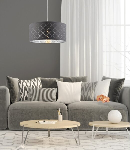 Globo 15228H - Lustr na lanku KIDAL 1xE27/60W/230V