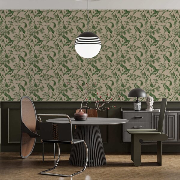 Tapety Ptáci v botanické zahradě, Tapety jedinečné, a00965 : uwalls.cz