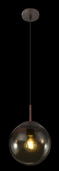 Globo 15865 - Lustr na lanku VARUS 1xE27/40W/230V