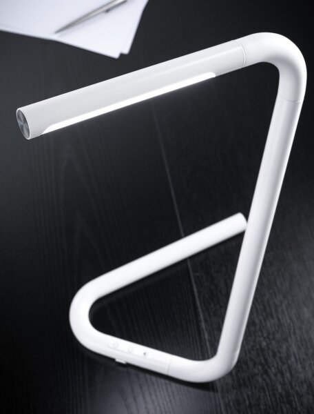 Paulmann 95423 - LED/4,5W Stmívatelná dotyková stolní lampa FLEXLINK 5V/USB bílá