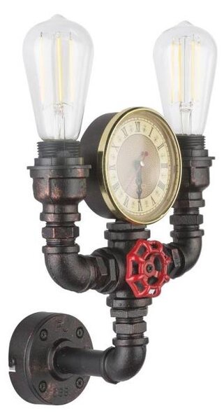Globo 43000W2 - Nástěnné svítidlo BAYUDA 2xE27/60W/230V