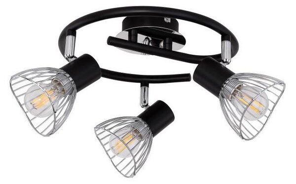 Globo 54815-3 - Bodové svítidlo FASSA 3xE14/40W/230V