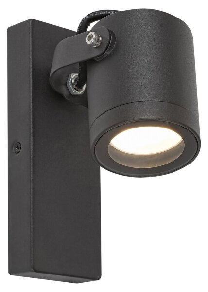 Rabalux - Venkovní nástěnné bodové svítidlo 1xGU10/35W/230V IP44
