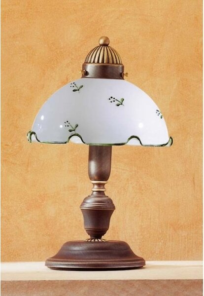 Kolarz 731.73.21 - Stolní lampa NONNA 1xE27/75W/230V zelená