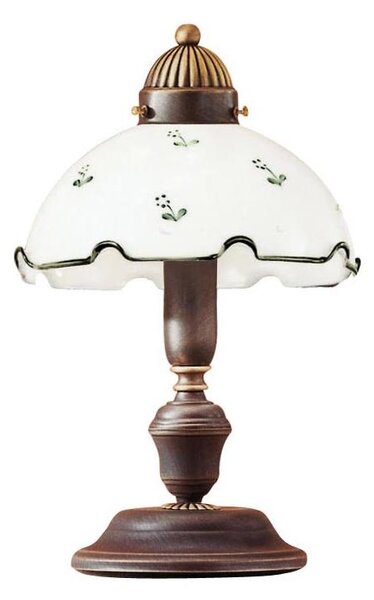 Kolarz 731.73.21 - Stolní lampa NONNA 1xE27/75W/230V zelená