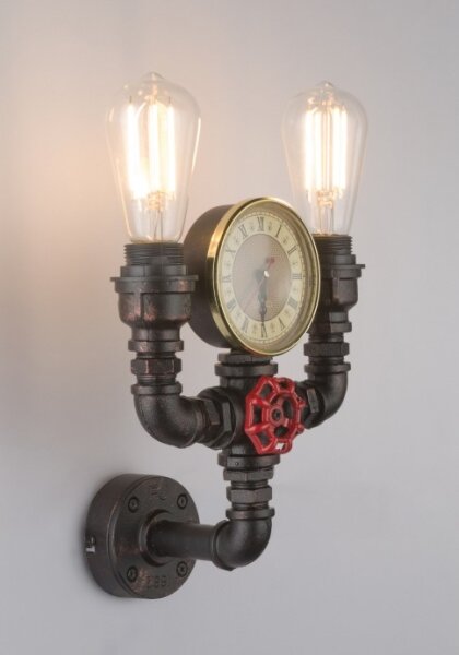 Globo 43000W2 - Nástěnné svítidlo BAYUDA 2xE27/60W/230V