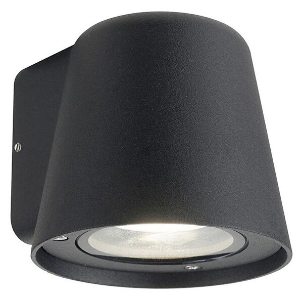 Rabalux - Venkovní nástěnné svítidlo 1xGU10/35W/230V IP54 černá