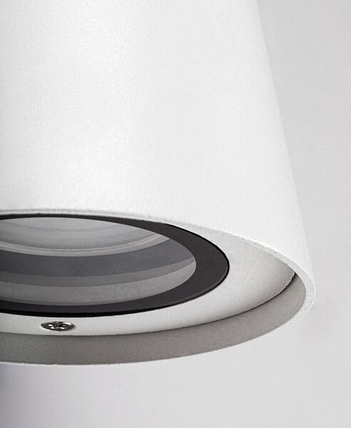 Rabalux - Venkovní nástěnné svítidlo 1xGU10/35W/230V IP54 bílá