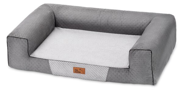 Pes Oliver Pelech Oliver Orthopedic, šedý Velikost: L - 84 x 60 cm