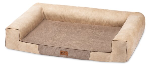 Pes Oliver Pelech Oliver Orthopedic, pískový Velikost: XL - 105 x 70 cm