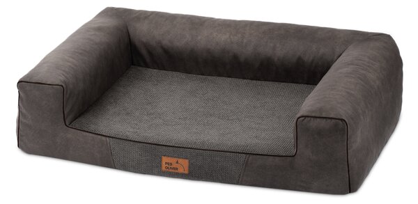 Pes Oliver Pelech Oliver Orthopedic, grafit Velikost: L - 84 x 60 cm