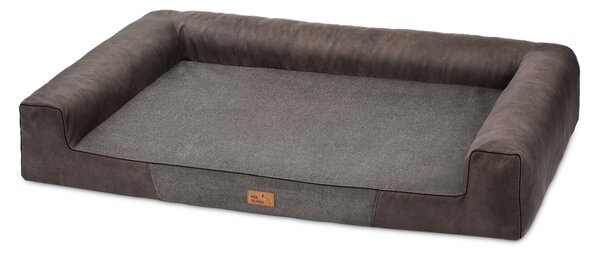 Pes Oliver Pelech Oliver Orthopedic, grafit Velikost: L - 84 x 60 cm