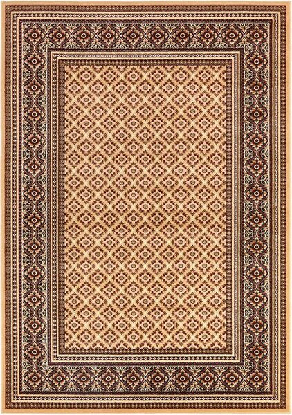 Kusový koberec Agnella Standard Apium Béžový Rozměr: 60x120 cm