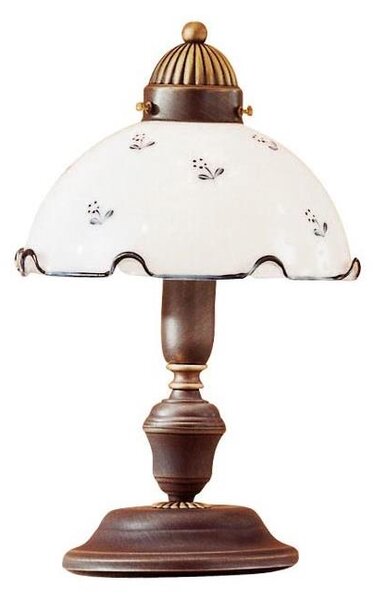 Kolarz 731.73.17 - Stolní lampa NONNA 1xE27/75W/230V modrá