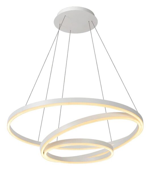 Lucide 46402/99/31 - LED Stmívatelný lustr na lanku TRINITI LED/136W/230V bílá