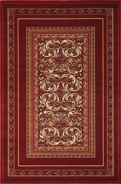 Kusový koberec Agnella Standard Aralia Bordó Rozměr: 300x400 cm