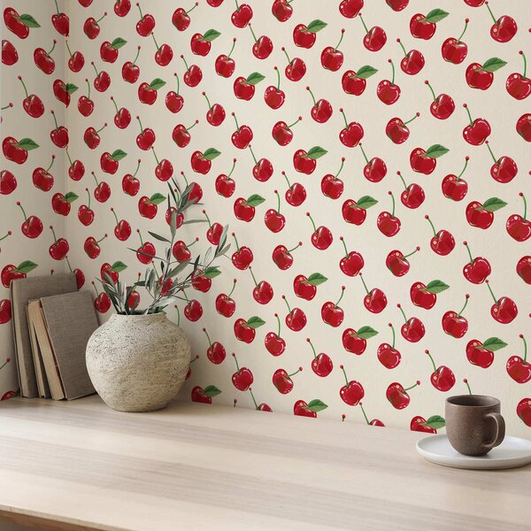 Tapety Šťavnaté třešně, Tapety jedinečné, a01146 : uwalls.cz