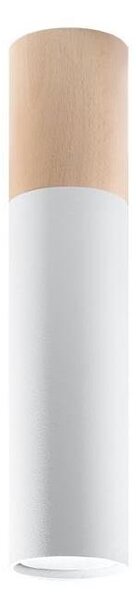 Sollux SL.0631 - Stropní svítidlo PABLO 1xGU10/40W/230V bílá