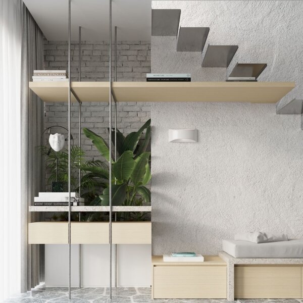 Sollux SL.0834 - Nástěnné svítidlo VIXEN 1xG9/40W/230V