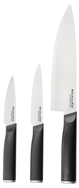 KitchenAid sada kuchyňských nožů Classic 3 ks, 20/14/9 cm KEG3PTHEOHOBA