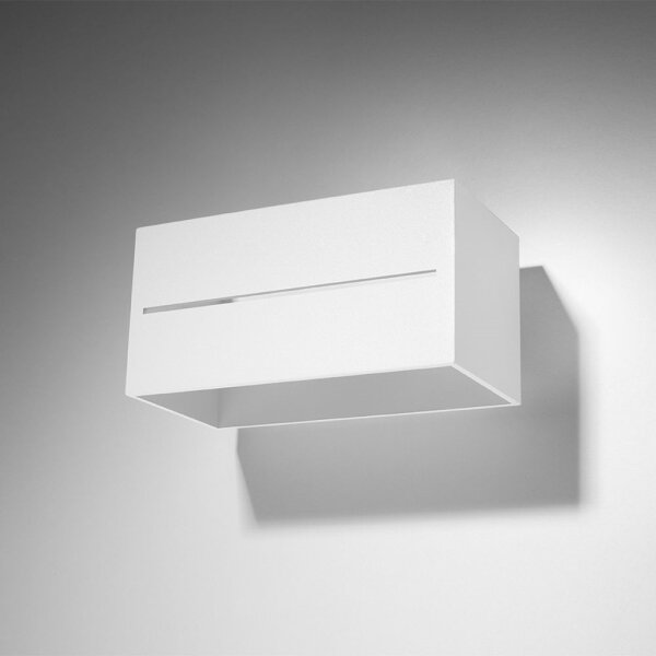 Sollux SL.0528 - Nástěnné svítidlo LOBO 2xG9/40W/230V bílá