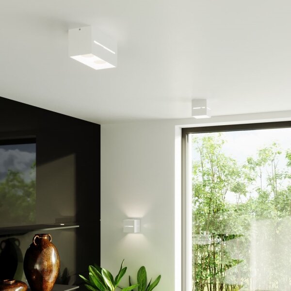 Sollux SL.0528 - Nástěnné svítidlo LOBO 2xG9/40W/230V bílá