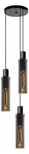 Lucide 74404/13/65 - Lustr na lanku ORLANDO 3xE27/40W/230V