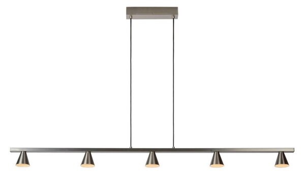 Lucide 79482/30/12 - LED Stmívatelný lustr na lanku DELANO 5xLED/5W/230V