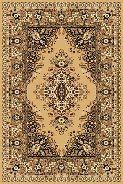 Kusový koberec Agnella Standard Fatima béžový Rozměr: 50x80 cm