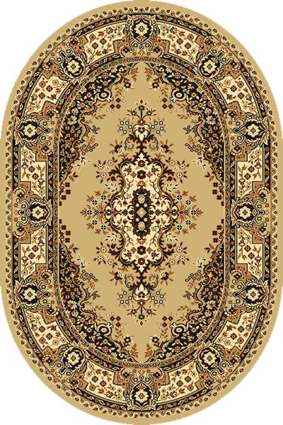 Kusový koberec Agnella Standard Fatima béžový Rozměr: 50x80 cm