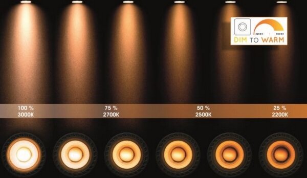 Lucide 17906/21/31 - LED Stmívatelné bodové svítidlo LANDA 4xGU10/5W/230V bílá
