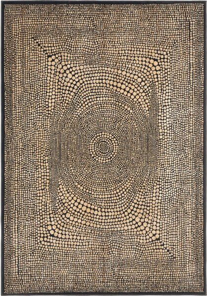 Kusový koberec Agnella Standard Focus Béžový Rozměr: 60x120 cm