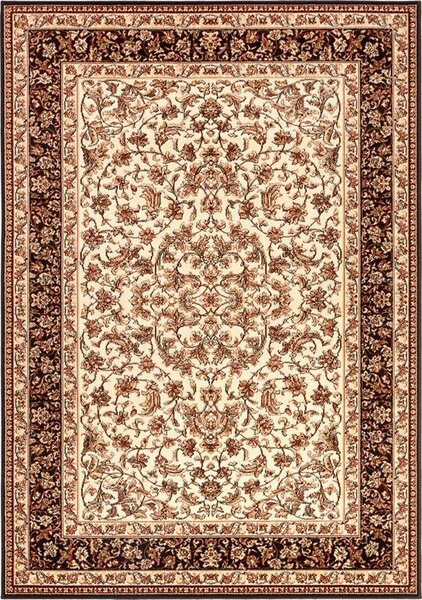 Kusový koberec Agnella Standard Hermiona Krémový Rozměr: 133x195 cm