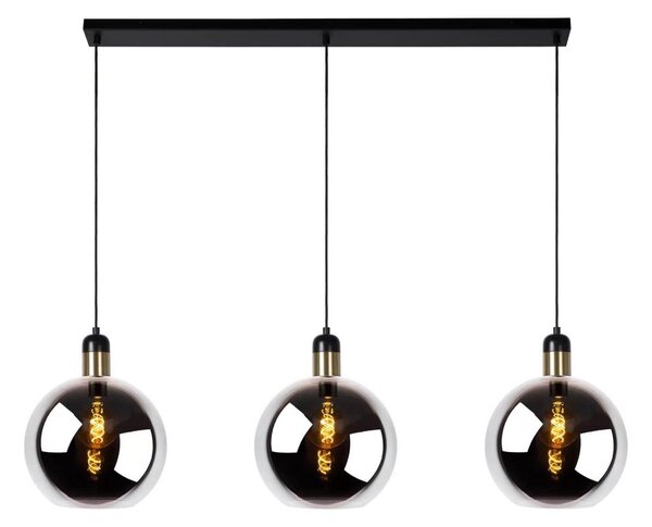 Lucide 34438/03/65 - Lustr na lanku JULIUS 3xE27/40W/230V
