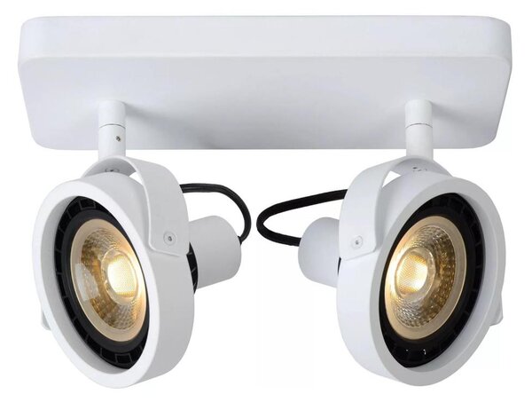 Lucide 31931/24/31 - LED Stmívatelné bodové svítidlo TALA 2xGU10/12W/230V bílá