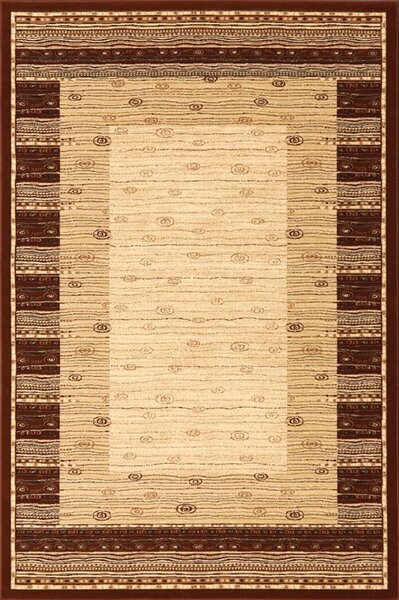 Agnella kusový koberec Standard Karen béžový hnědý Rozměr: 200x300 cm