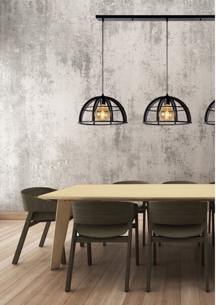 Lucide 76464/03/30 - Lustr na lanku DIKRA 3xE27/60W/230V