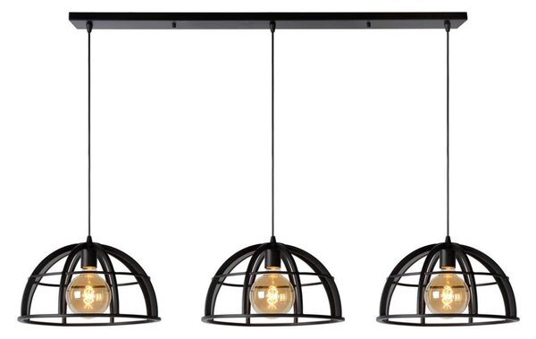 Lucide 76464/03/30 - Lustr na lanku DIKRA 3xE27/60W/230V