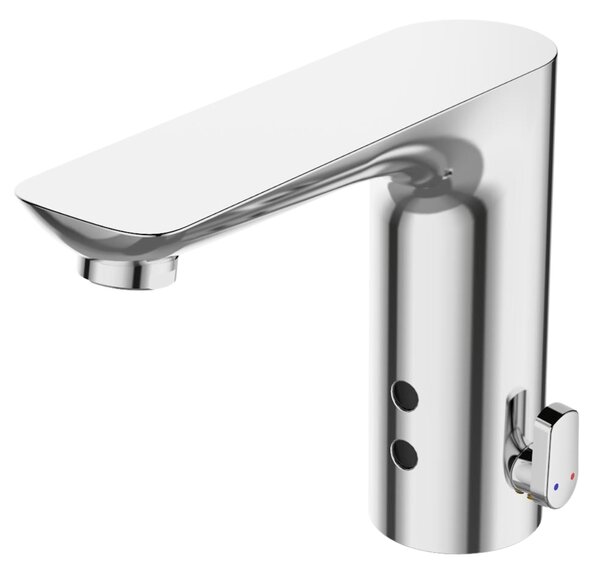 Invena Invena, BATERIE UMYWALKOWA BEZDOTYKOWA Z REGUL TEMPER SMART FLOW, 230, CHROM, INV-BD-00-001-V Leták: https://cloud.invena.pl/s/nnXaZKg3crBrRkz…