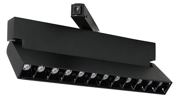 LED Svítidlo do lištového systému MAGNETIC TRACK LED/12W/48V