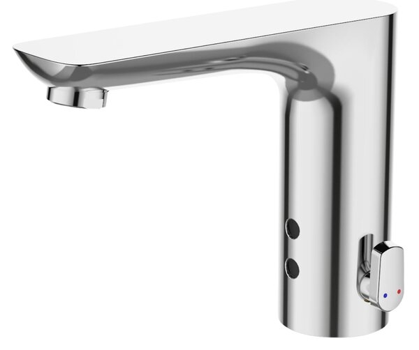 Invena Invena, BATERIE UMYWALKOWA BEZDOTYKOWA Z REGUL TEMPER SMART FLOW, 230, CHROM, INV-BD-00-001-V Leták: https://cloud.invena.pl/s/nnXaZKg3crBrRkz…