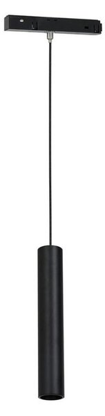 LED Lustr na lanku do lištového systému MAGNETIC TRACK LED/7W/48V