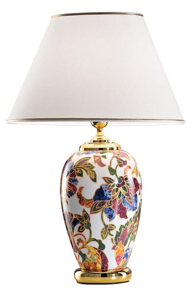 Kolarz 0094.70 - Stolní lampa DAMASCO 1xE27/100W/230V
