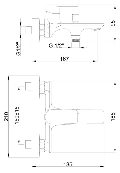 Invena Invena, BATERIE WANNOWA RIKIA CHROME, INV-BW-24-101-A Leták: https://cloud.invena.pl/s/nnXaZKg3crBrRkz/download?path=%2FPliki%20do%20strony%20…