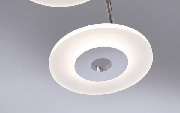 Paul Neuhaus 6446-55 - LED Stmívatelný přisazený lustr ADALI 3xLED/13W/230V
