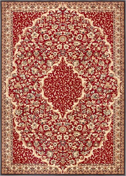 Kusový koberec Agnella Standard Persea bordó Rozměr: 60x120 cm