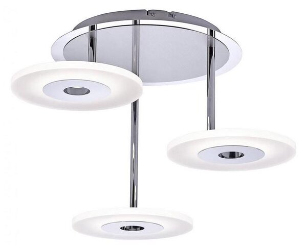 Paul Neuhaus 6446-55 - LED Stmívatelný přisazený lustr ADALI 3xLED/13W/230V