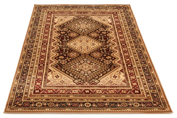 Kusový koberec Agnella Standard Remo tmavě hnědý Rozměr: 60x120 cm