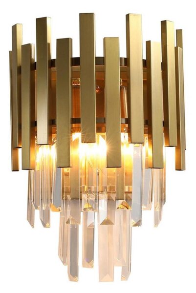 Nástěnné svítidlo ASPEN GOLD 2xE14/40W/230V